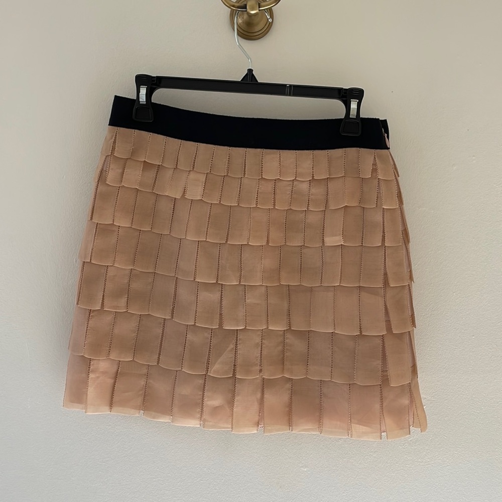 j crew collection skirt